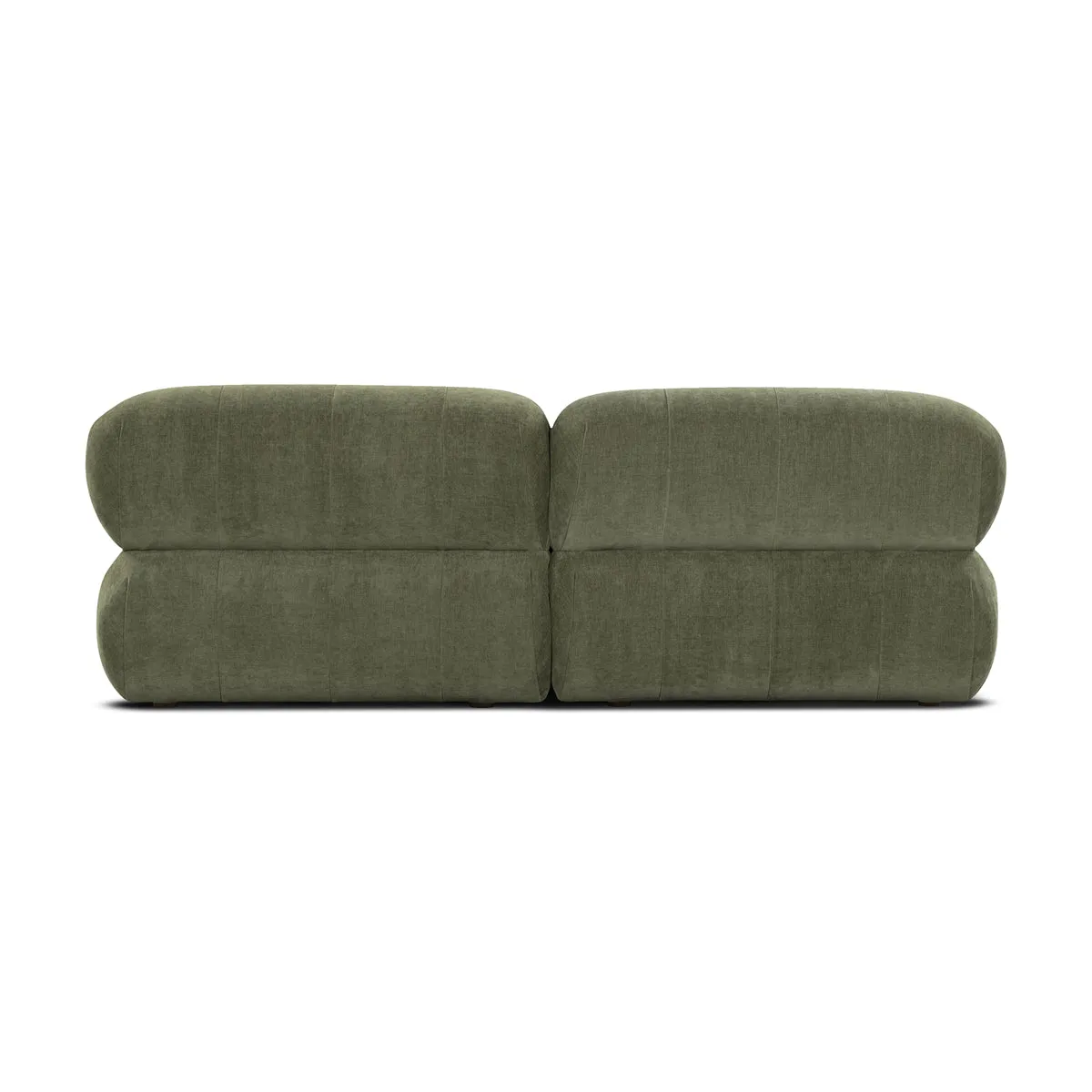 Bowie Textured Velvet 2 Seat Sofa