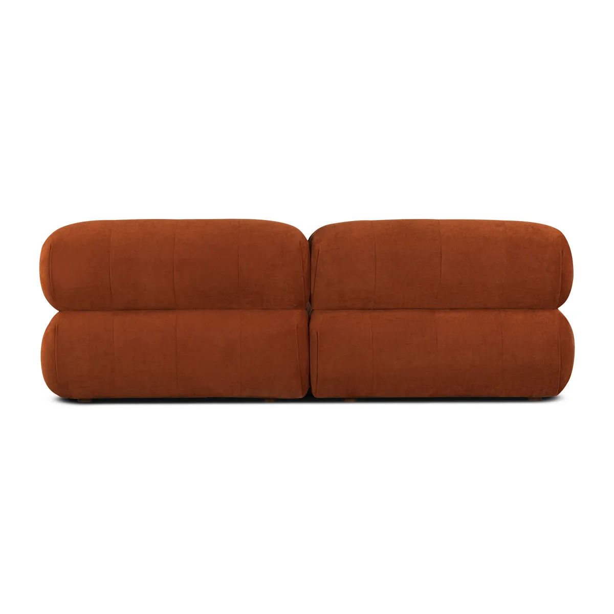Bowie Textured Velvet 2 Seat Sofa