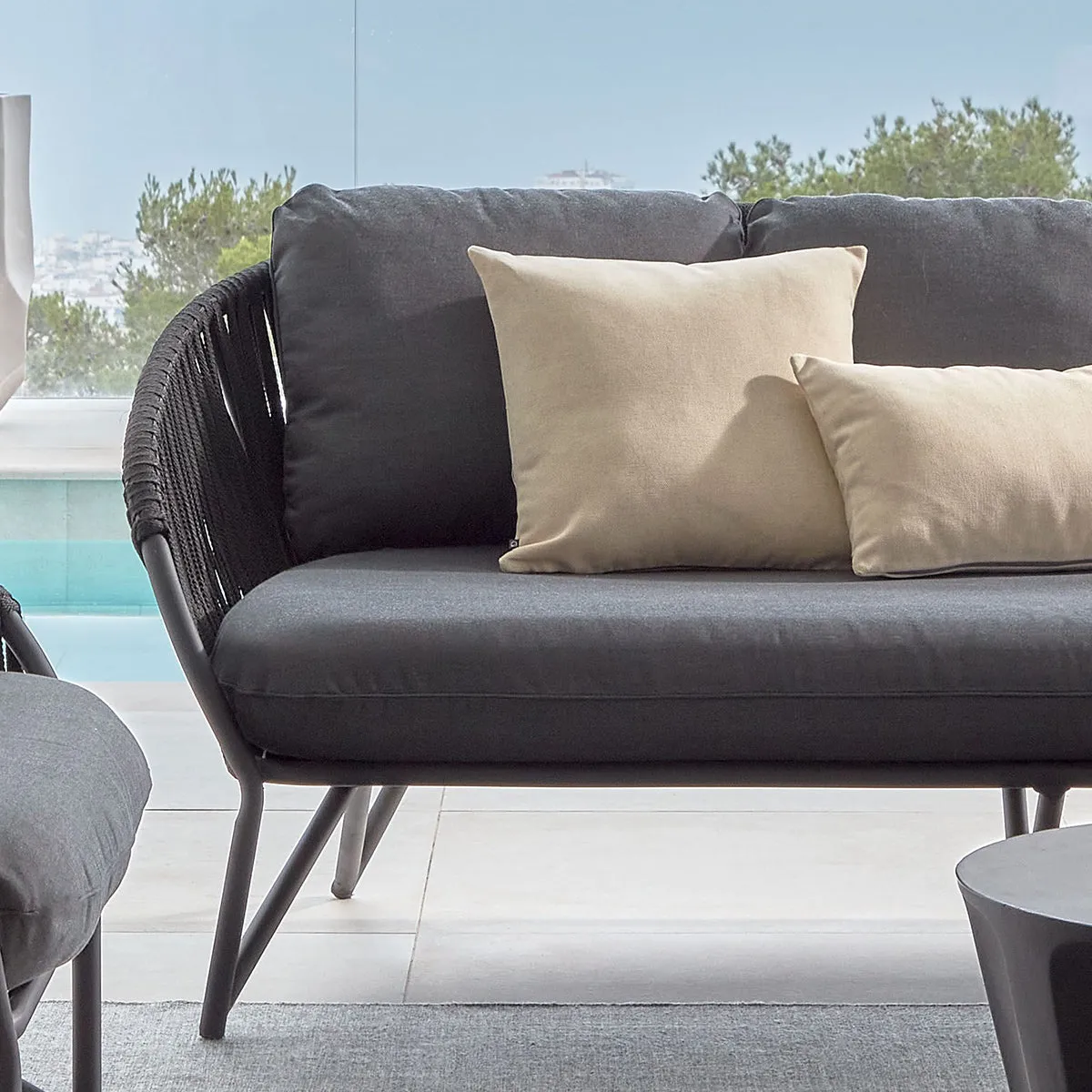 Branzie 3 Seater Outdoor Sofa