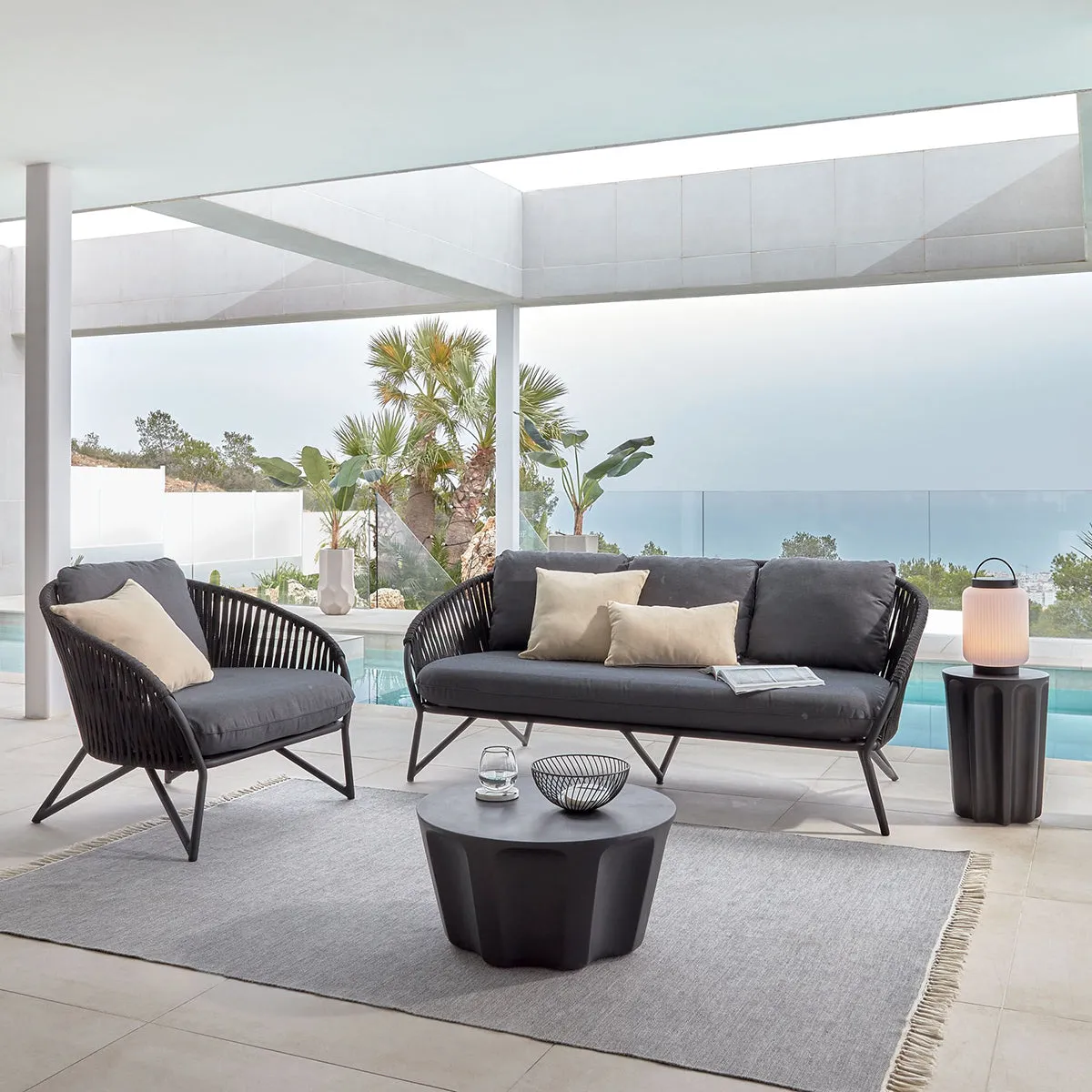 Branzie 3 Seater Outdoor Sofa