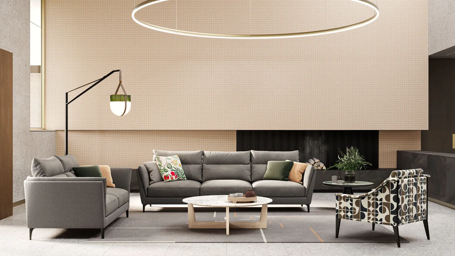 Bretagne Gran Comfort 3 Seater Sofa