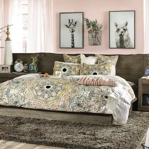 Bridgewater Bed w/ Panels
