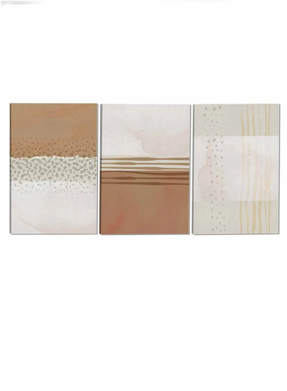 Brush Abstract Paintings(set of 3)
