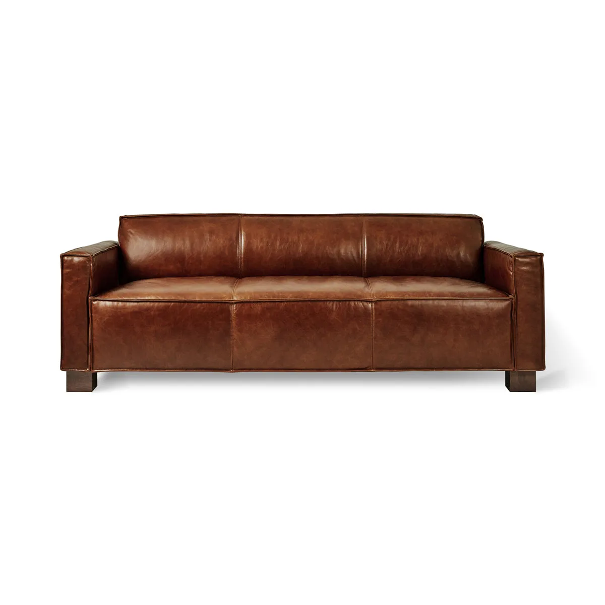 Cabot Leather Sofa