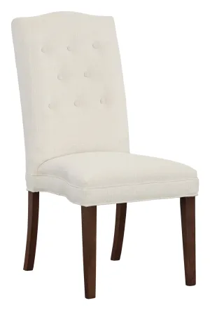 Camel Tall Back Armless Stack Chair