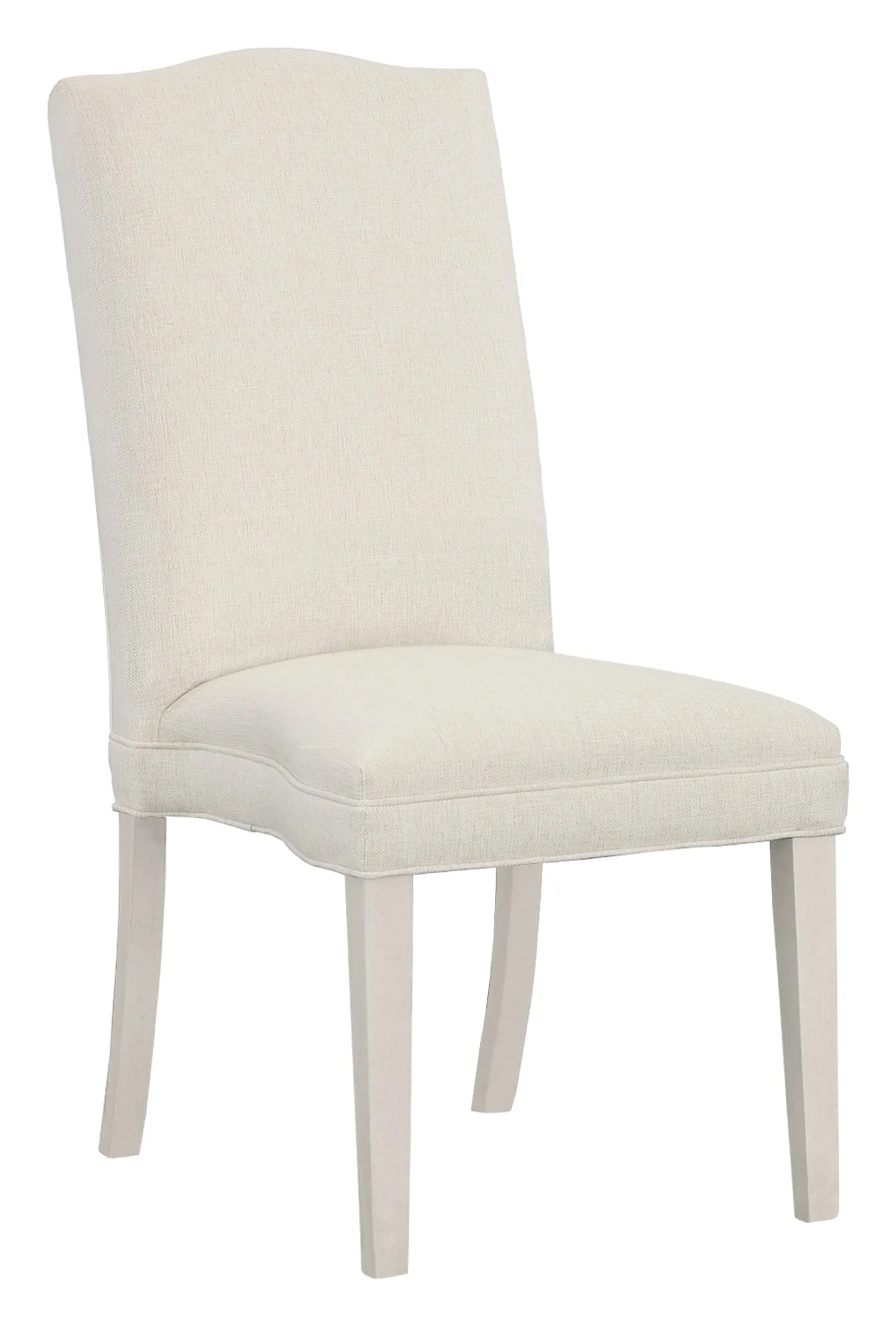 Camel Tall Back Armless Stack Chair