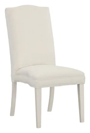 Camel Tall Back Armless Stack Chair