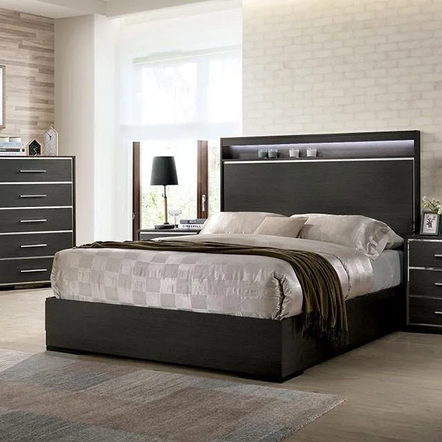 Camryn Warm Gray Queen Bed