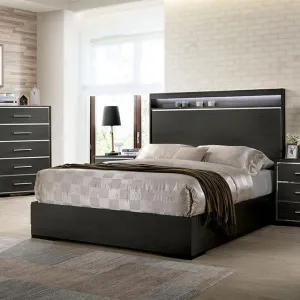 Camryn Warm Gray Queen Bed