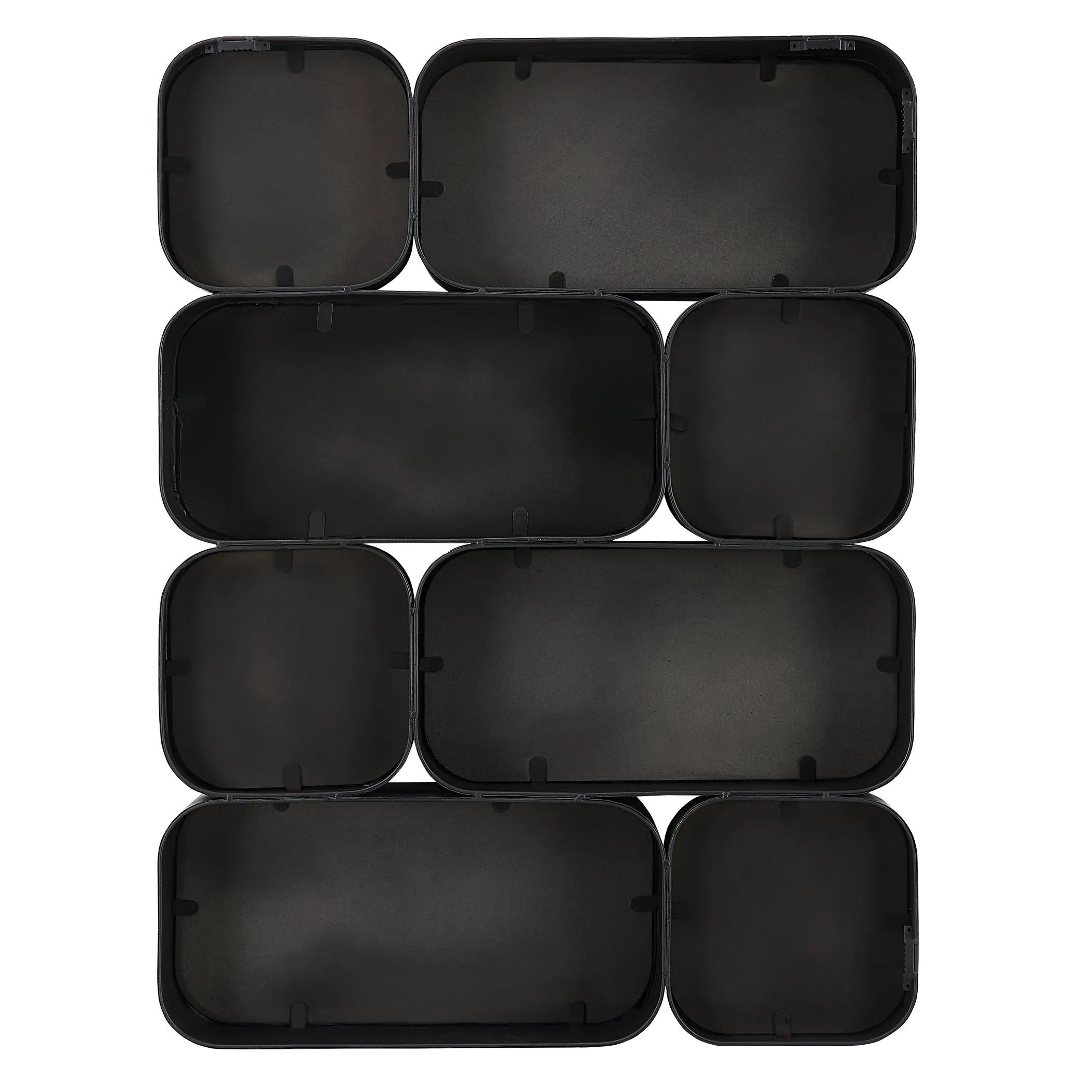 Canute Mirror, Black