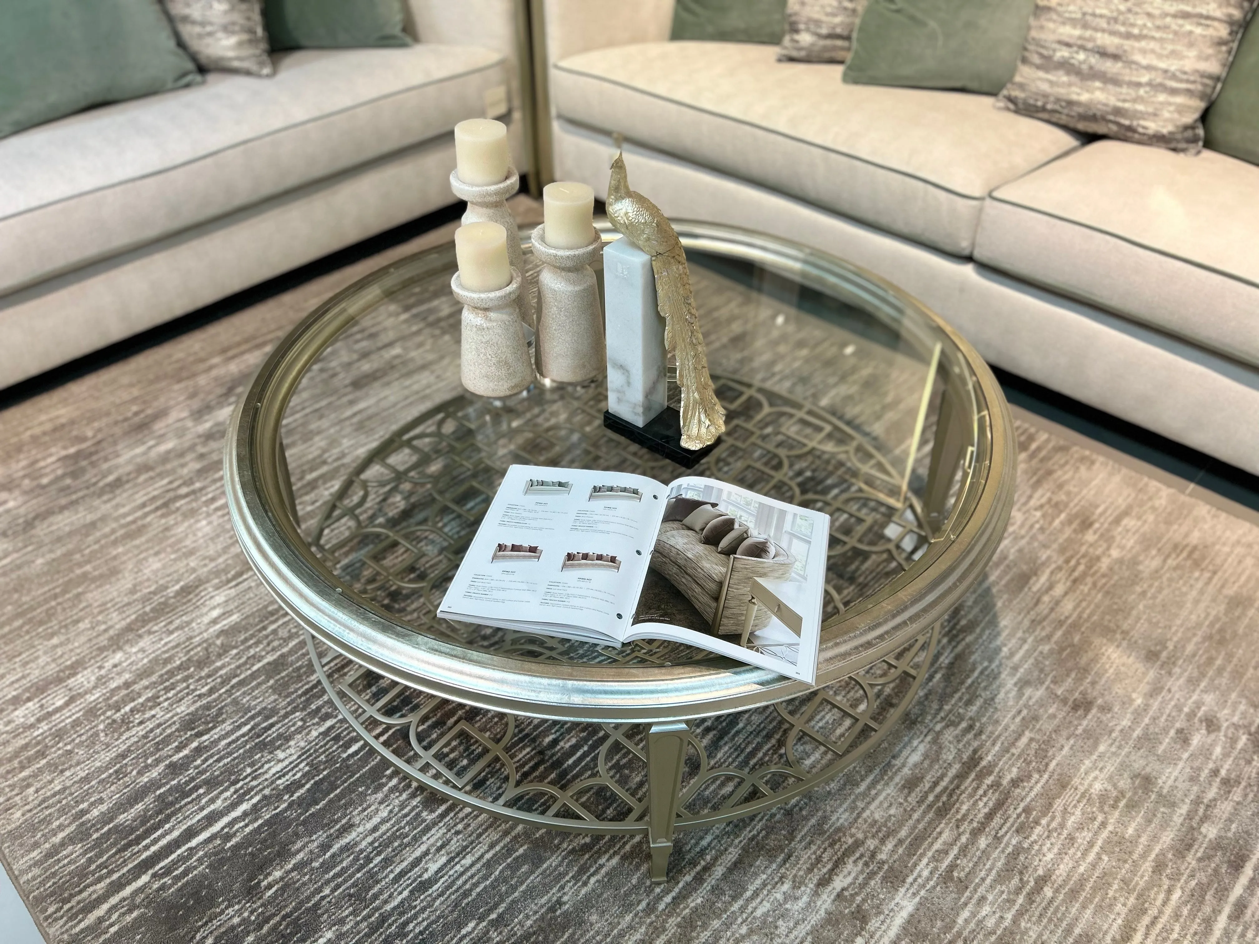 Caracole Classic - Social Gathering Table