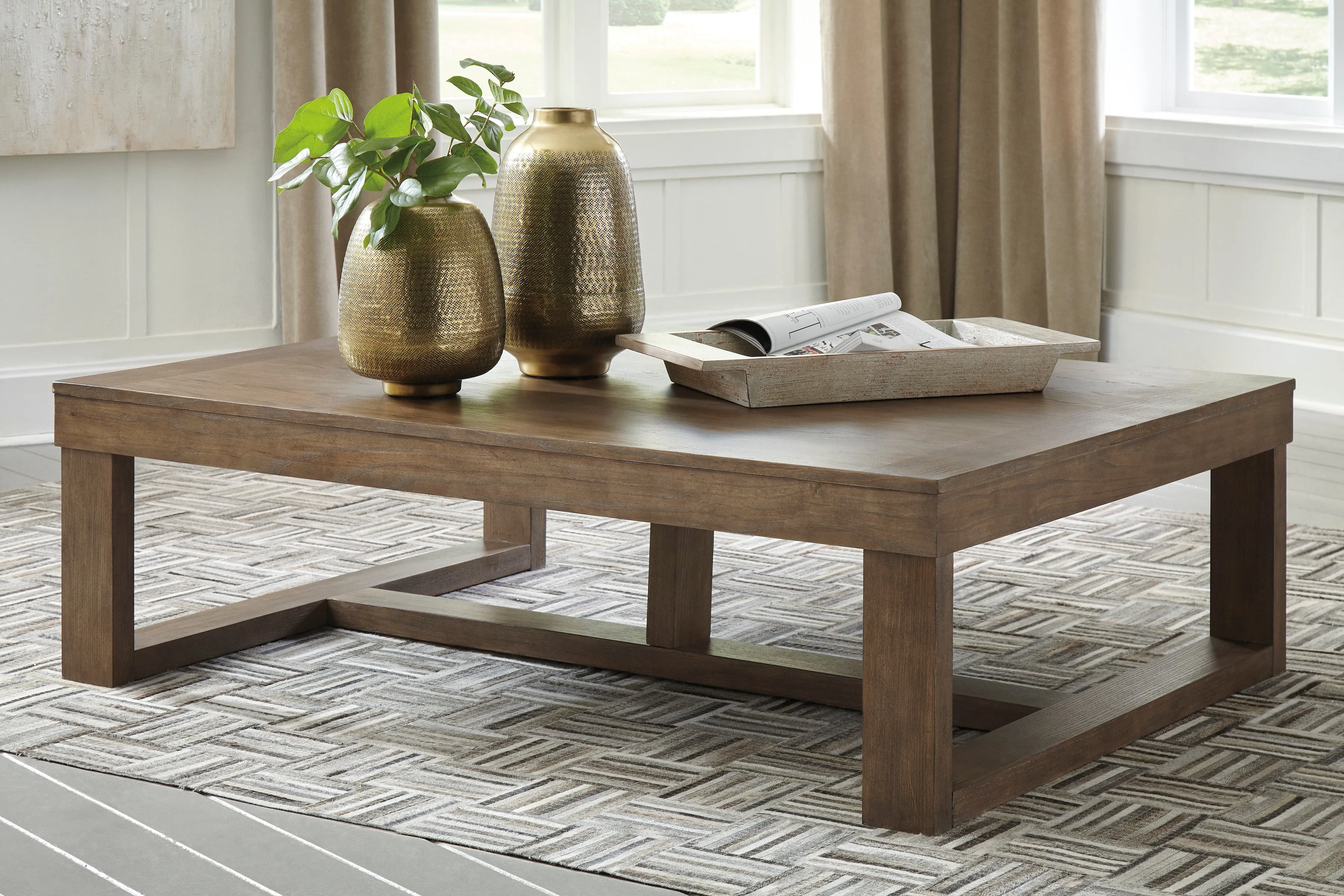 Cariton Coffee Table with 2 End Tables