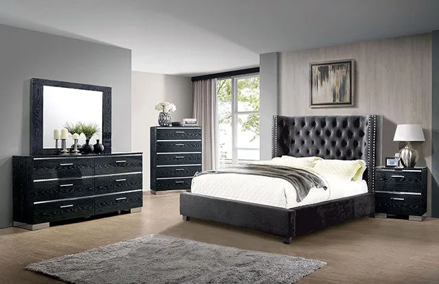 Cayla E.King Bed