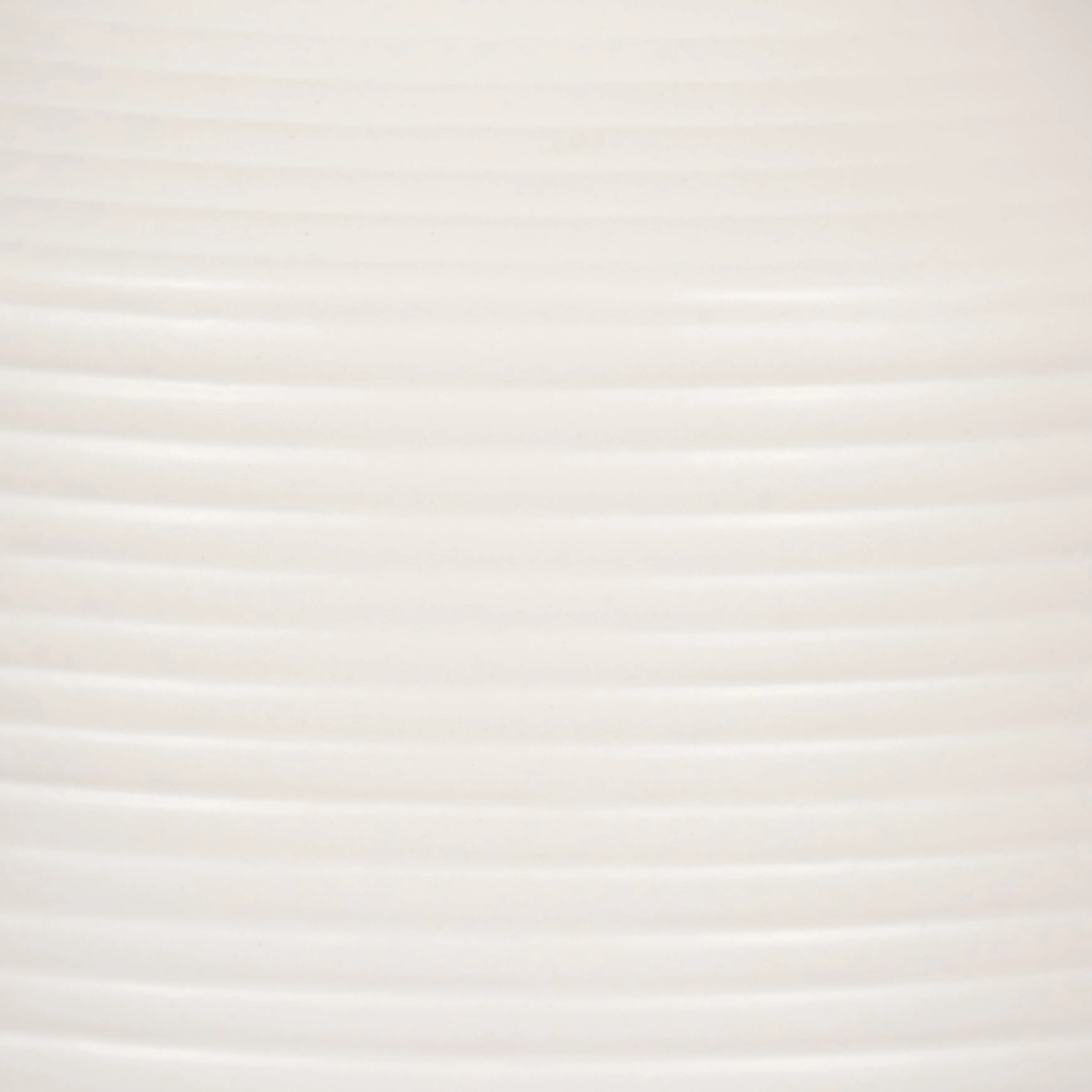 CER, 12" LINES VASE, WHITE