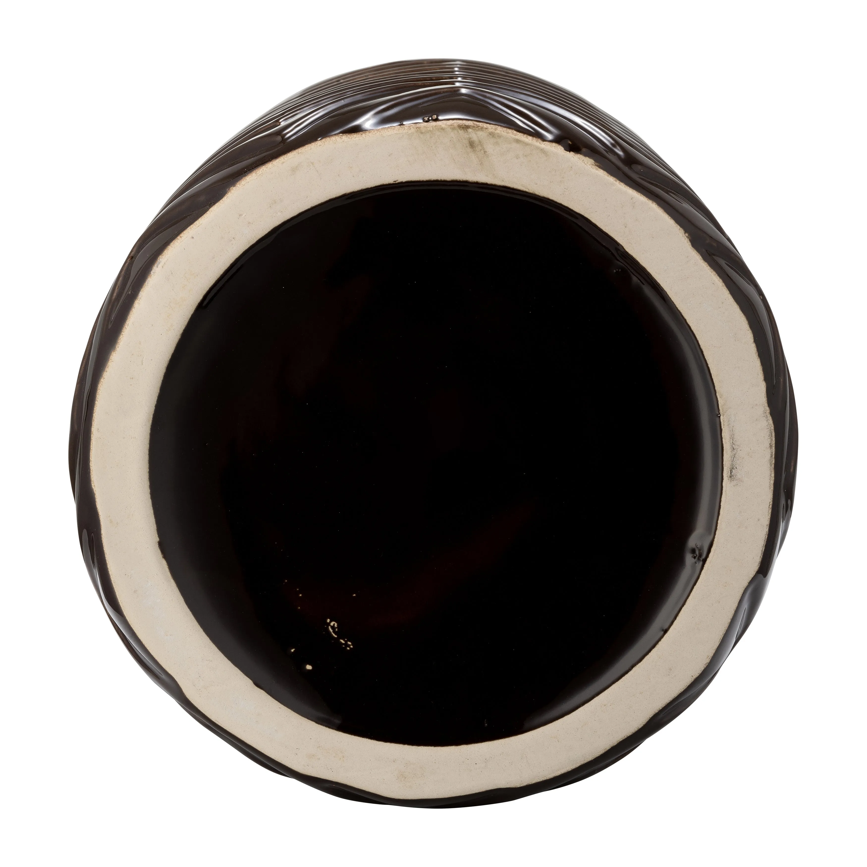 CER, 18" CHEVRON VASE, JAVA