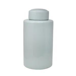 CERAMIC COVERD JAR