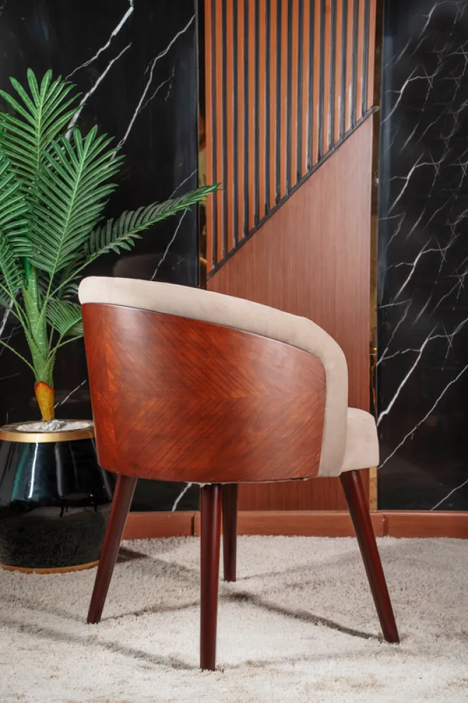 Chair from Maiden Home - Beige - 75x75x75 cm M110453335