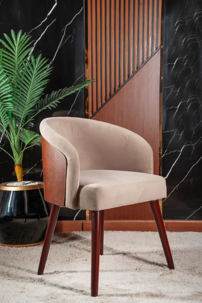 Chair from Maiden Home - Beige - 75x75x75 cm M110453335