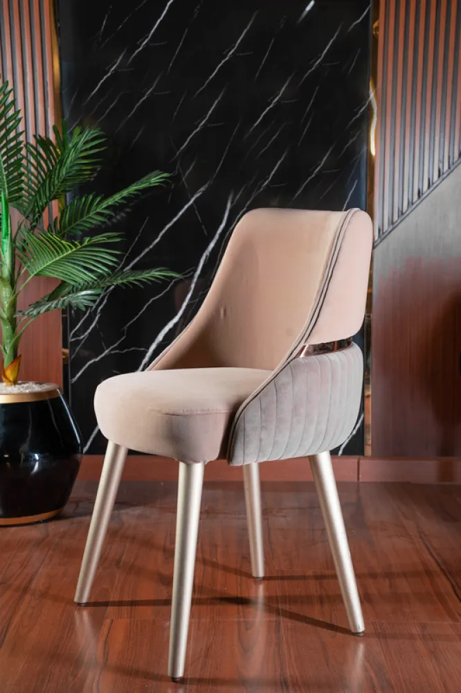 Chair from Maiden Home - Beige - 75x75x75 cm M110453340