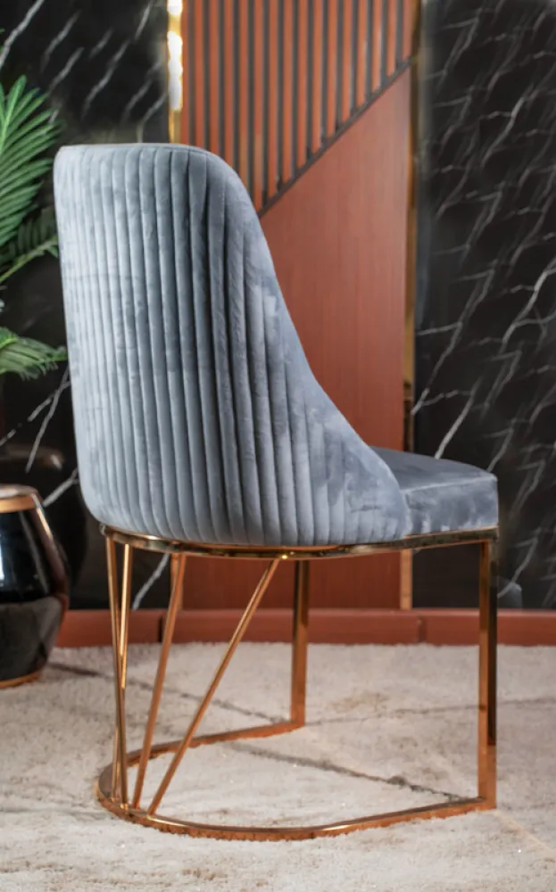 Chair from Maiden Home - Gray - 75x75x75 cm M110453337