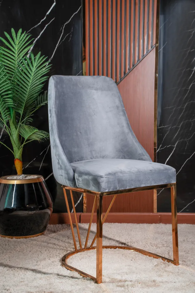 Chair from Maiden Home - Gray - 75x75x75 cm M110453337