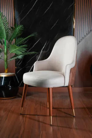 Chair from Maiden Home - White - 75x75x75 cm M110453341