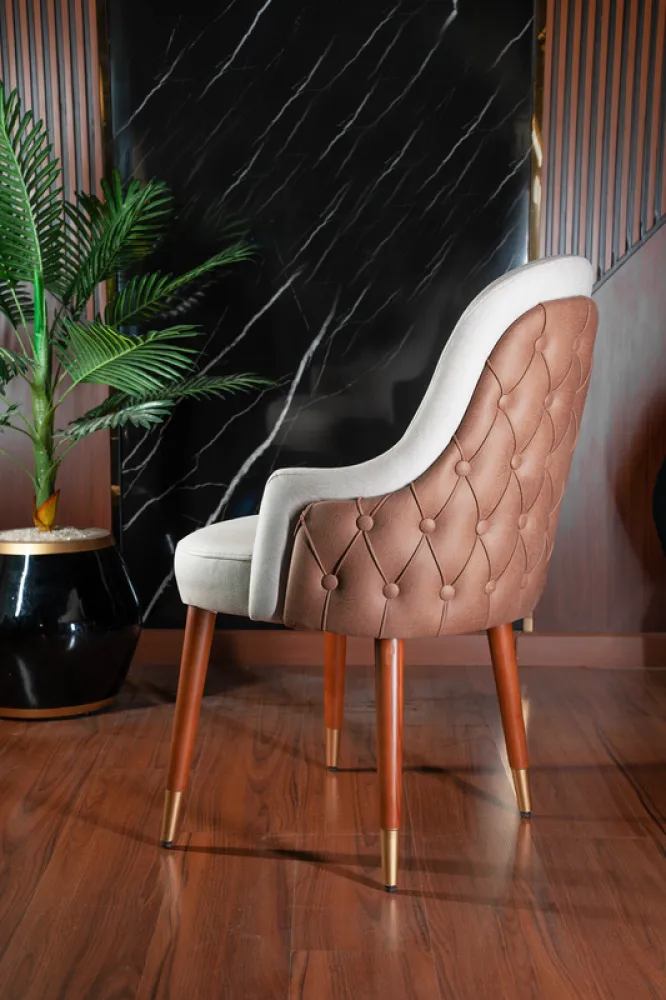 Chair from Maiden Home - White - 75x75x75 cm M110453341