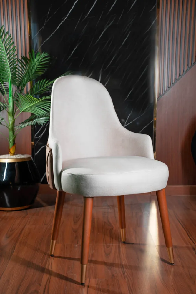 Chair from Maiden Home - White - 75x75x75 cm M110453341