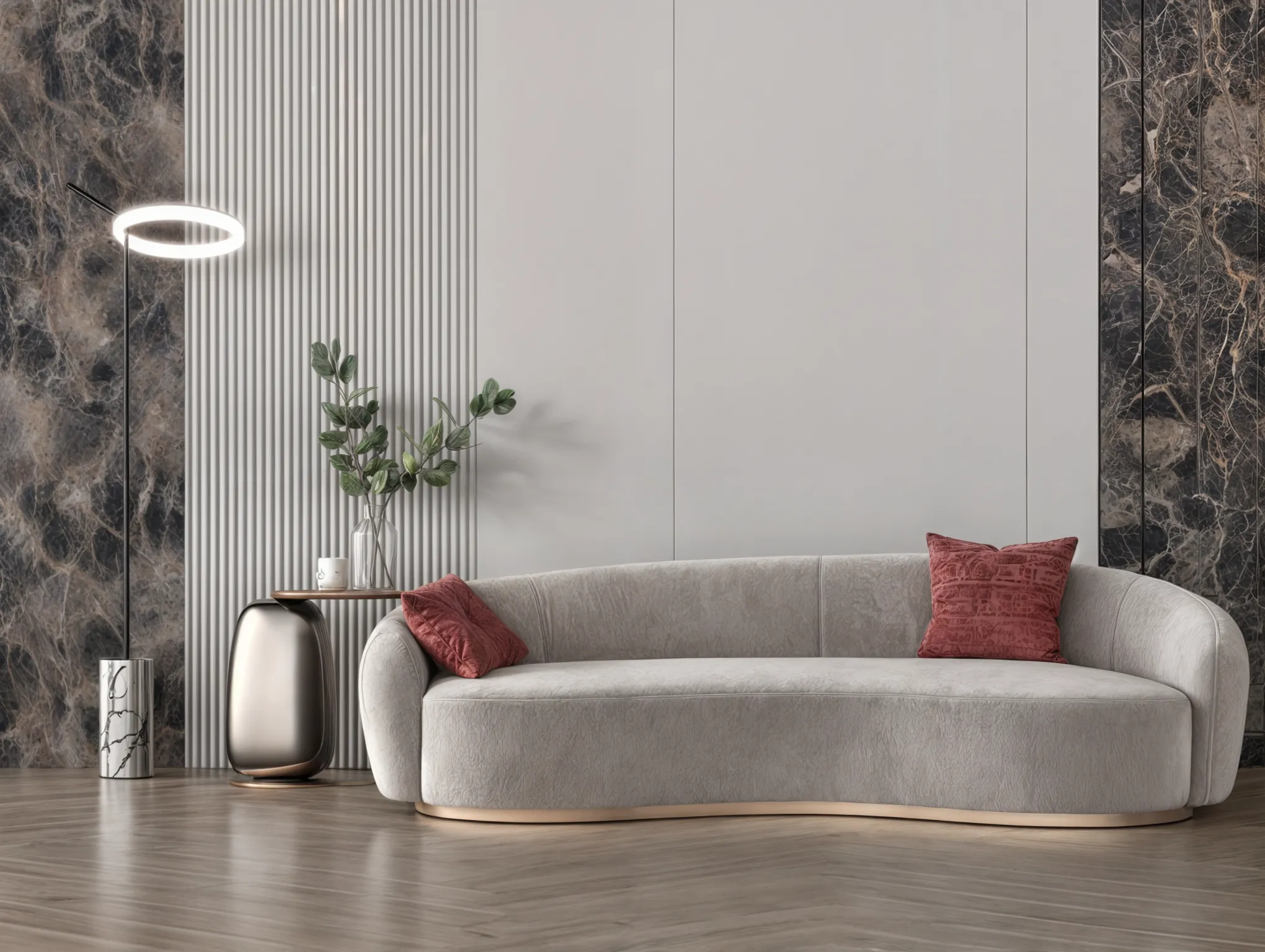Chanel sofa size 228x85x48 cm