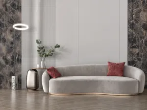 Chanel sofa size 228x85x48 cm