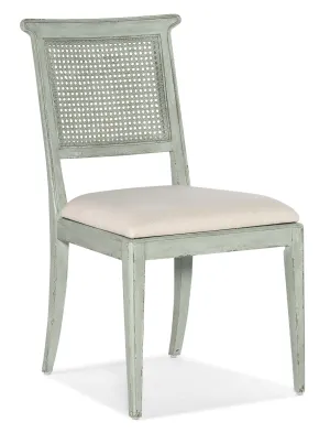 Charleston Upholstered Seat Side Chair