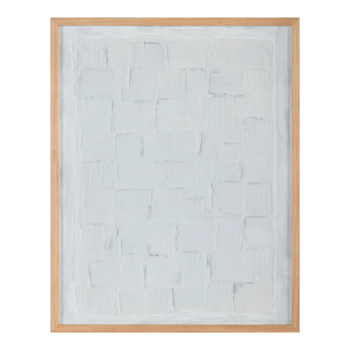 Checkerboard Framed Painting