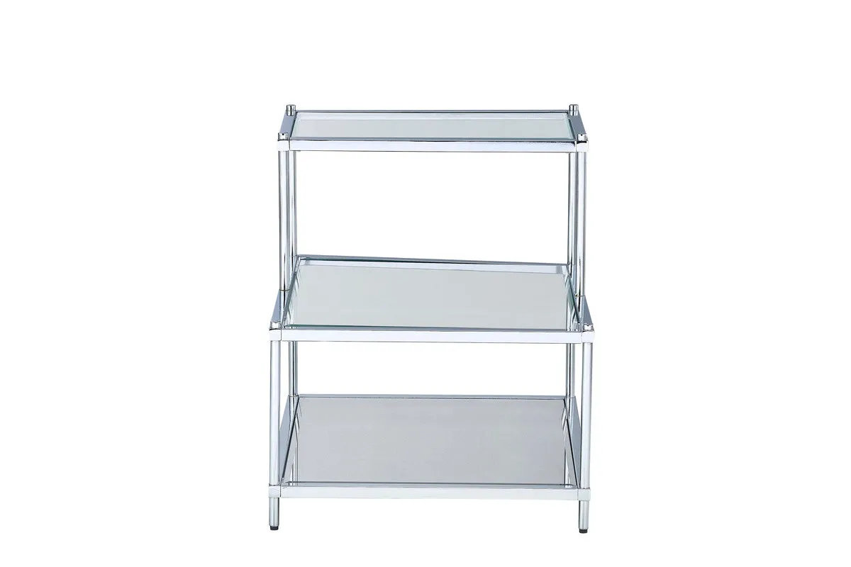 Chrome Side Table