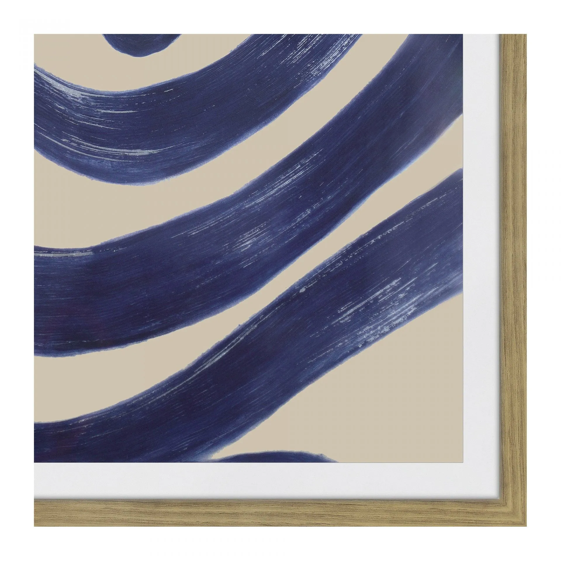 Clarity 1 Abstract Ink Print Wall Dcor