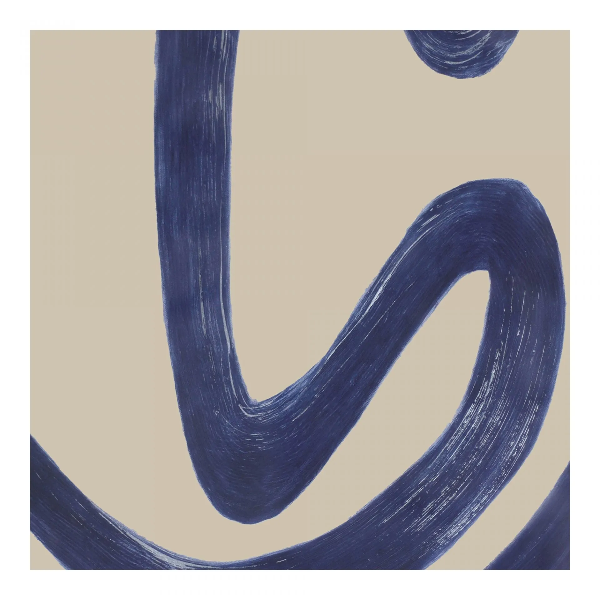 Clarity 1 Abstract Ink Print Wall Dcor