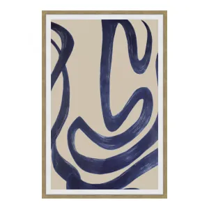 Clarity 1 Abstract Ink Print Wall Dcor
