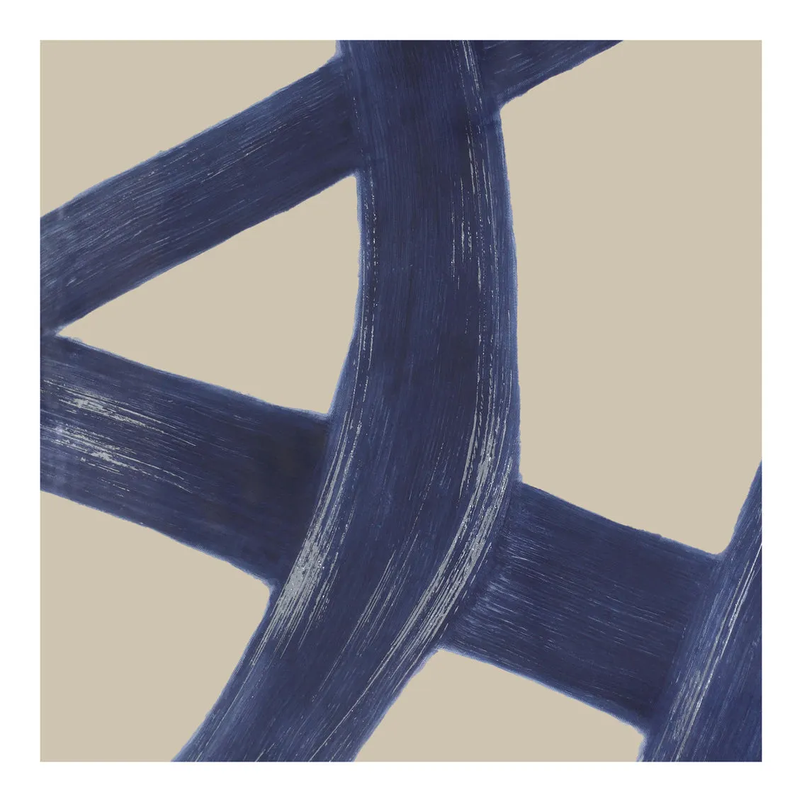 Clarity 2 Abstract Ink Print Wall Dcor