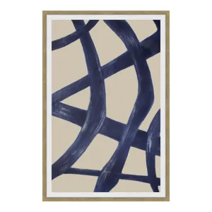 Clarity 2 Abstract Ink Print Wall Dcor