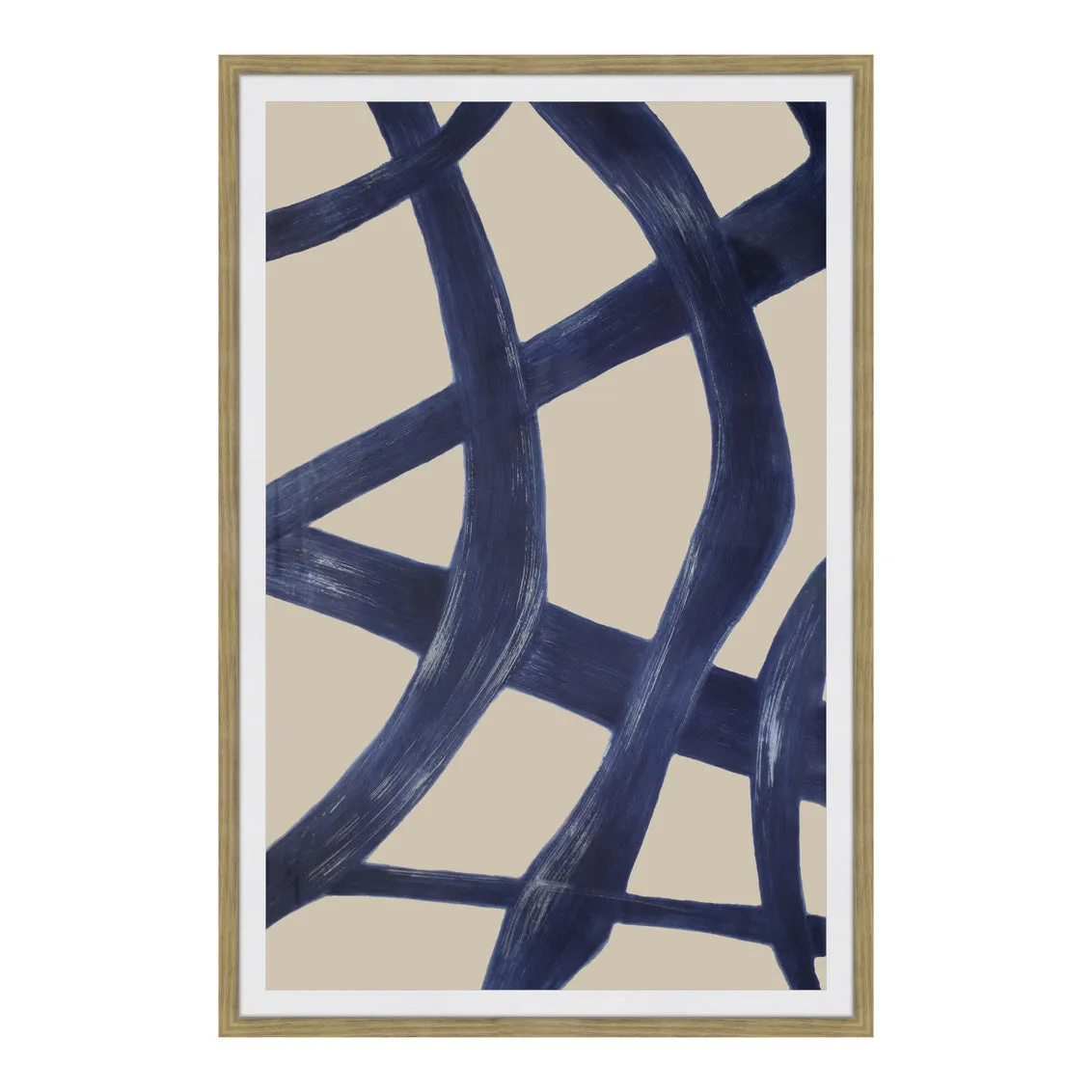 Clarity 2 Abstract Ink Print Wall Dcor