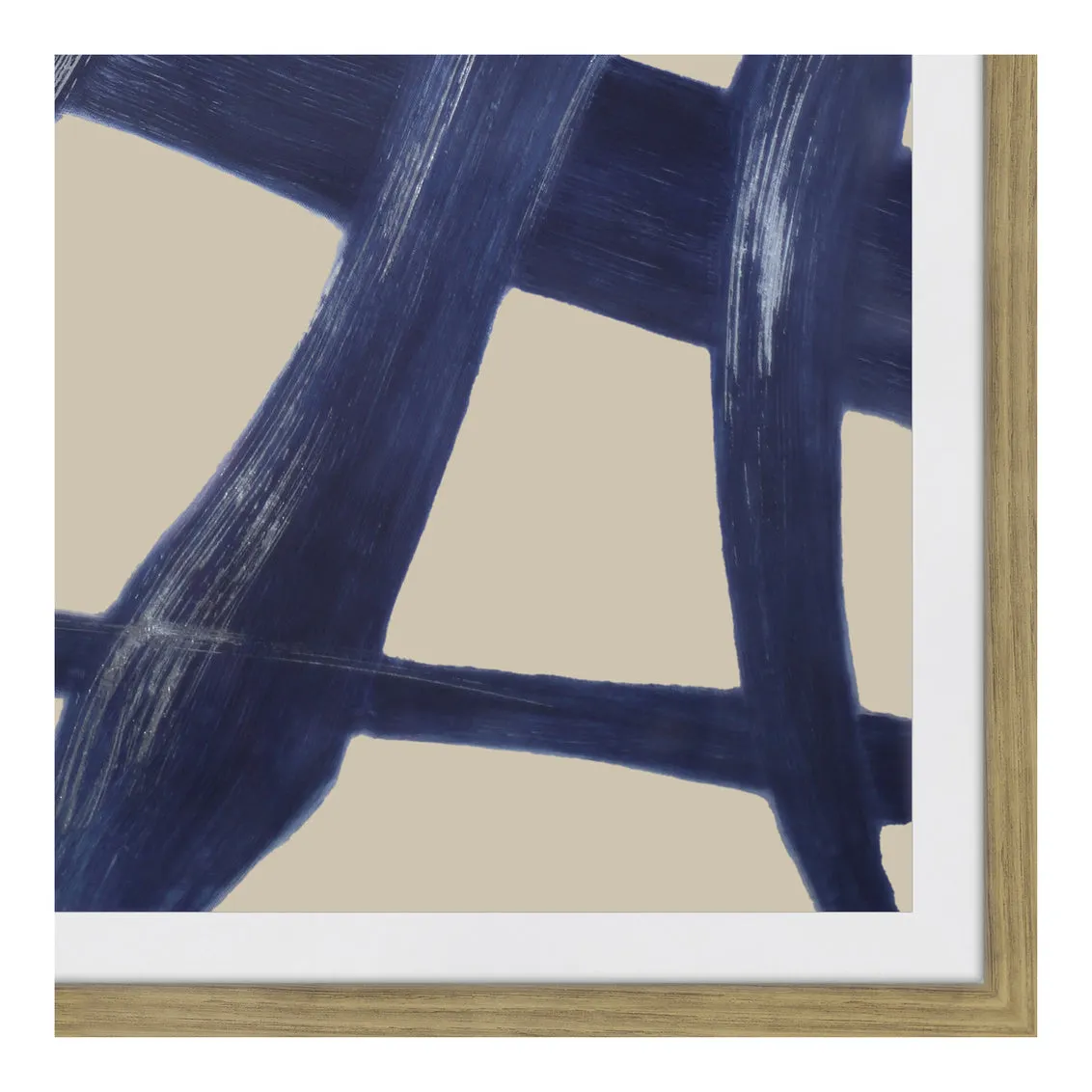 Clarity 2 Abstract Ink Print Wall Dcor