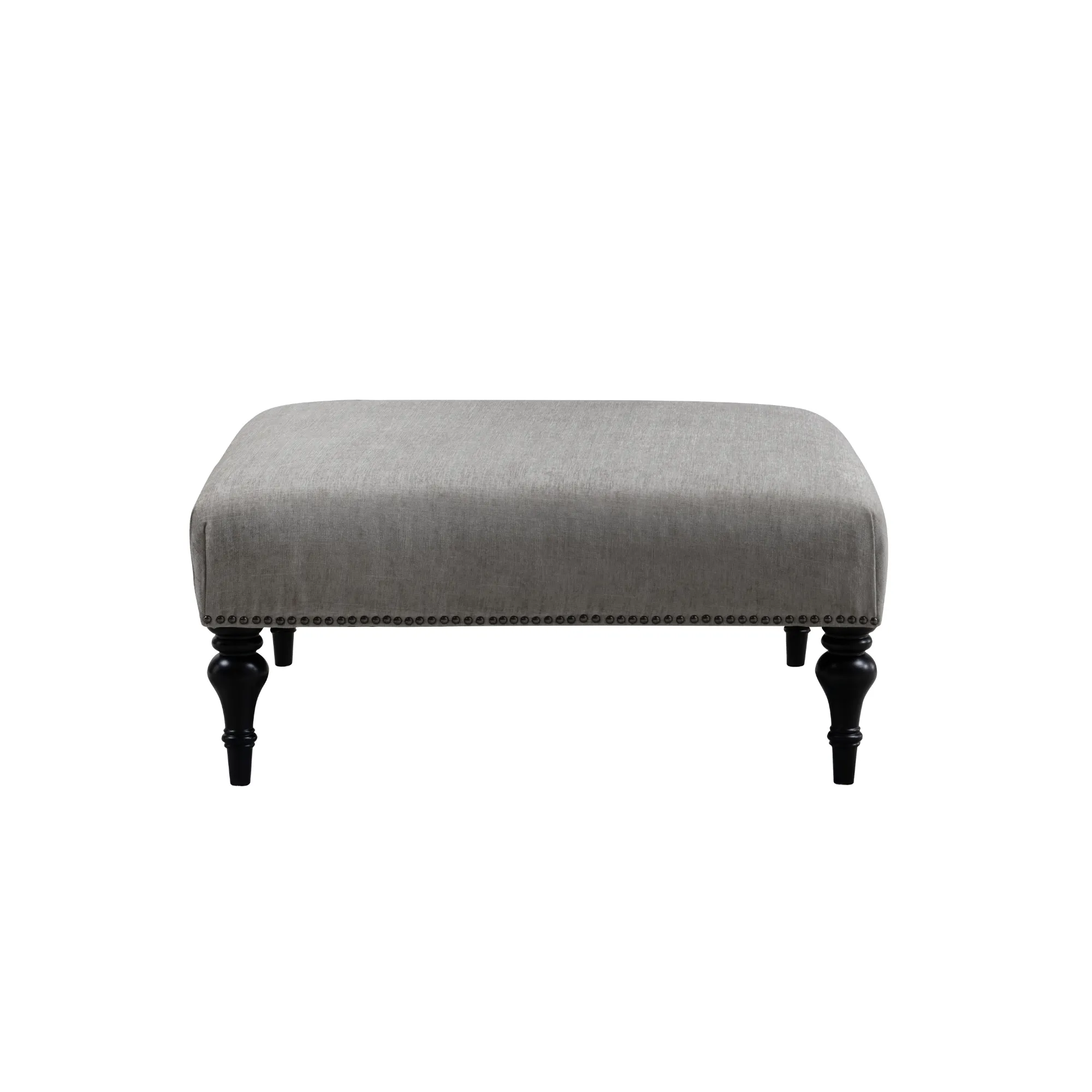 Classic Pearl Ottoman