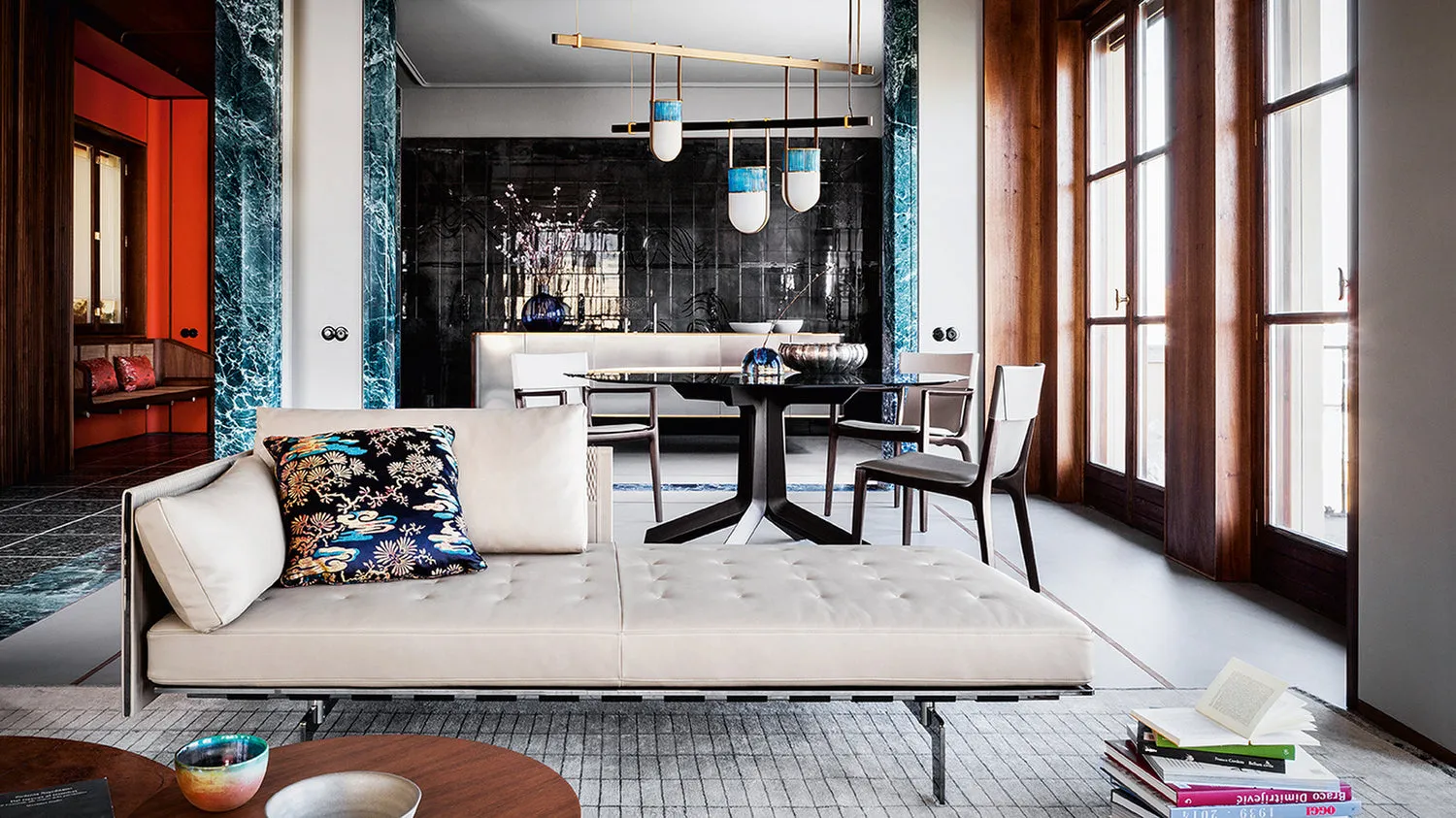 Clayton Chaise Longue