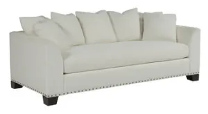 Clipped Arm Sofa