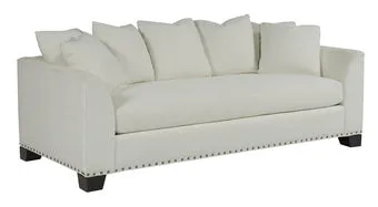 Clipped Arm Sofa