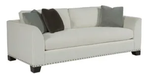 Clipped Arm Sofa