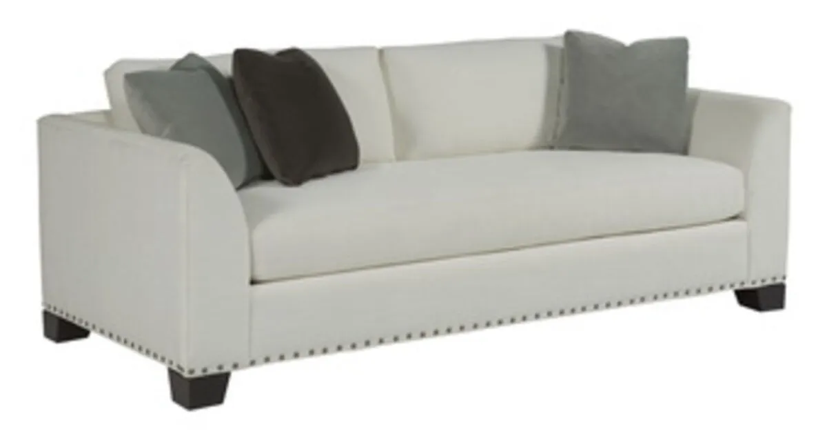 Clipped Arm Sofa
