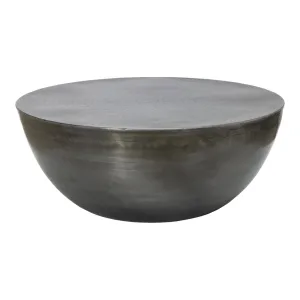 Conga Coffee Table Antique Zinc