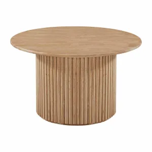 Cosmos Coffee Table (Oak, 85cm)