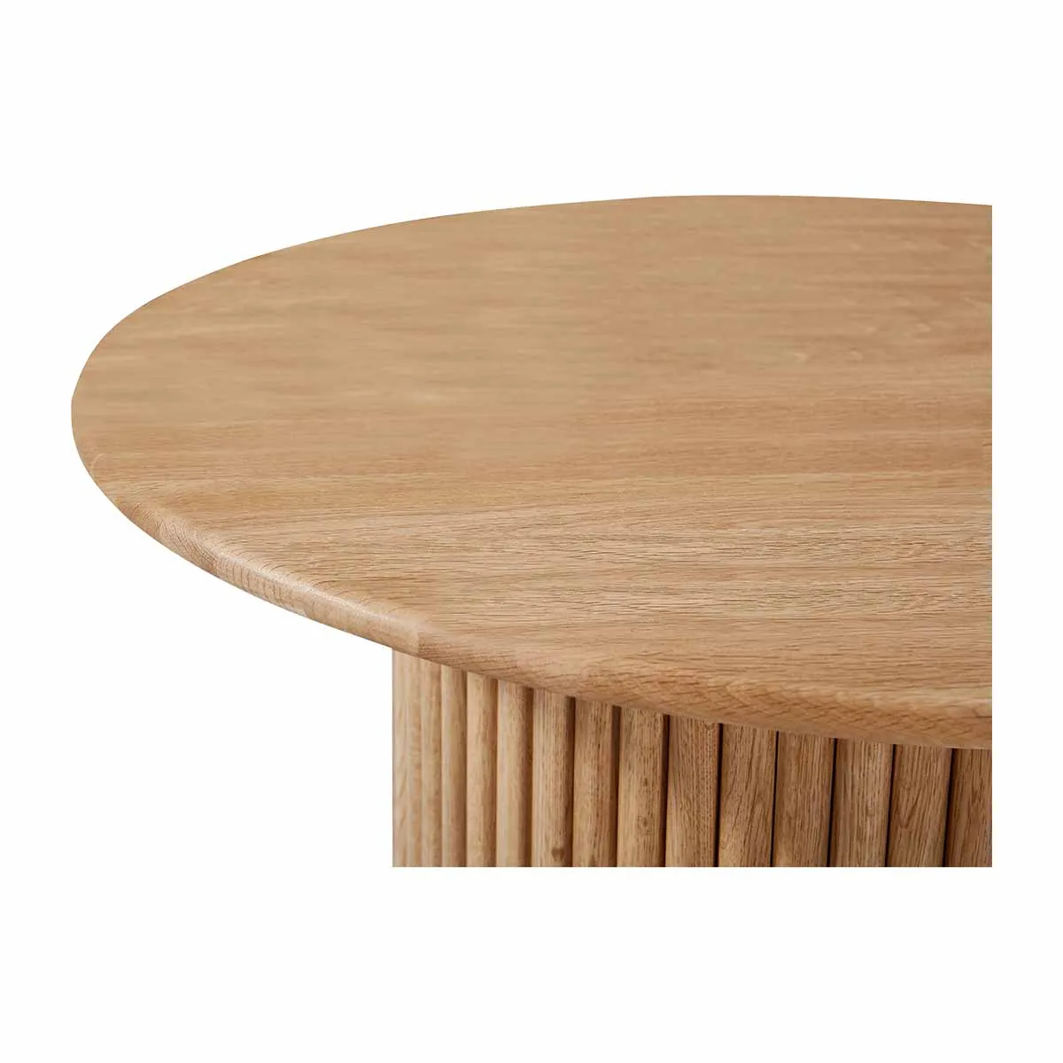 Cosmos Coffee Table (Oak, 85cm)