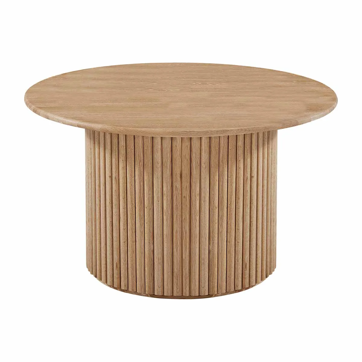 Cosmos Coffee Table (Oak, 85cm)